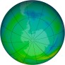 Antarctic Ozone 1998-07-01
